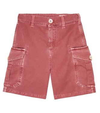 Cotton Bermuda shorts | Brunello Cucinelli Kids