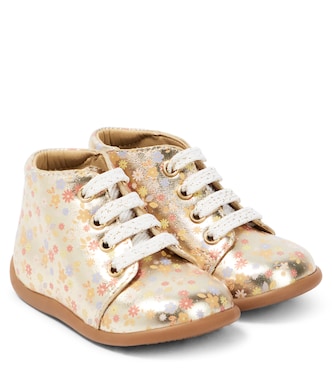 Bebé - botines Stand-Up de piel | Pom d'Api