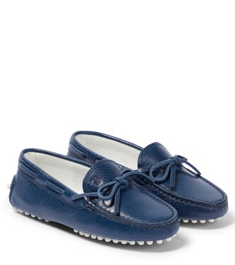 Gommino leather moccasins | Tod's Junior
