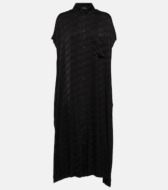 Vestido camisero midi BB | Balenciaga