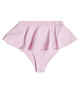 Trulli embroidered bikini bottoms | Marysia Bumby