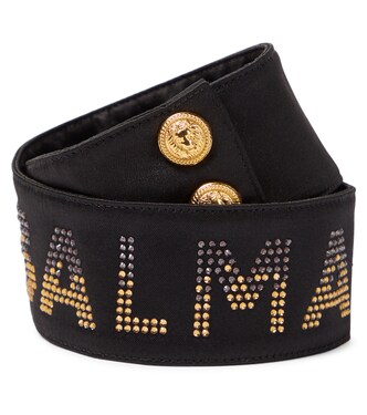 Embellished belt | Balmain Kids