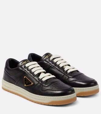 Sneakers Downtown aus Leder | Prada