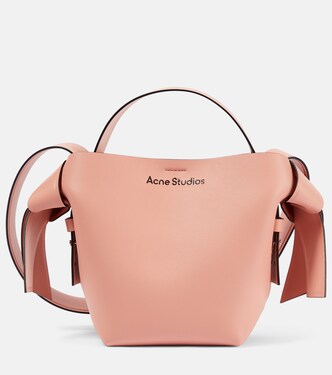 Musubi Mini leather shoulder bag | Acne Studios