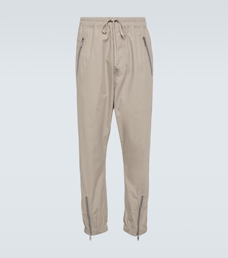 Cotton poplin pants | Rick Owens