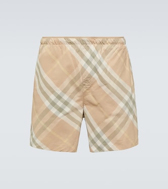 Badeshorts Burberry Check | Burberry