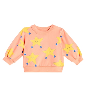 Baby printed cotton-blend sweater | Tinycottons