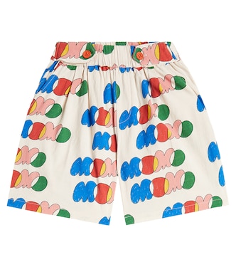 Momo printed cotton shorts | Jellymallow