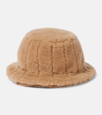 Moreau wool, silk, and cashmere bucket hat | Gabriela Hearst