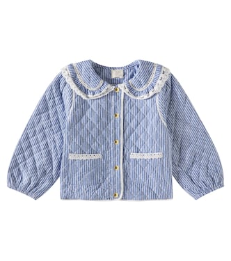 Joulia cotton jacket | Louise Misha