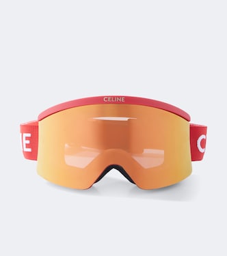 Logo ski goggles  | Celine Eyewear