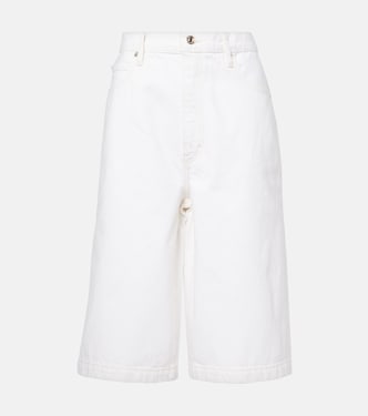 Bermuda-Shorts The Boy aus Denim | Frame