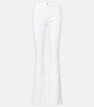 High-Rise Bootcut Jeans | Blumarine