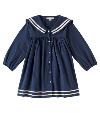 Sailor cotton dress | Konges Sløjd