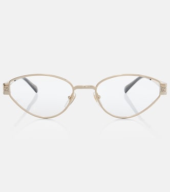 Guccissima cat-eye glasses | Gucci