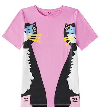 Cotton jersey dress | Stella McCartney Kids