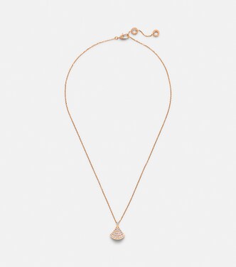 Collier Diva's Dream en or rose 18 ct et diamants | Bvlgari