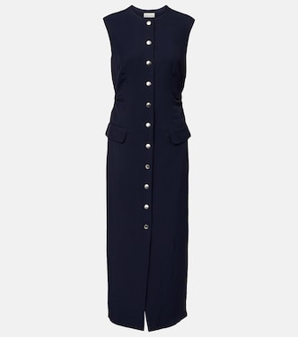 Gabardine midi dress | Dries Van Noten