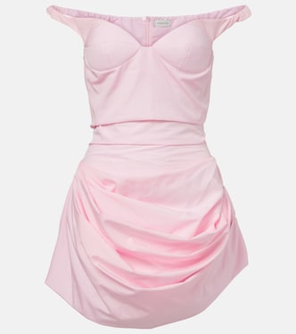 Cotton minidress | Magda Butrym