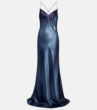 Autumn crystal-embellished gown | Ralph Lauren Collection