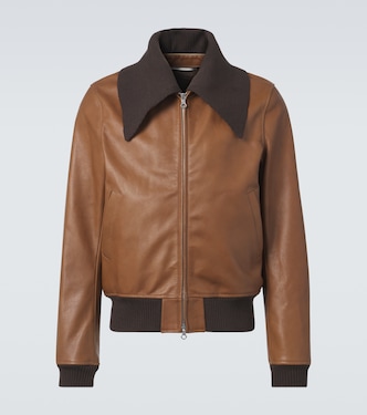 Pharos leather bomber jacket | Our Legacy