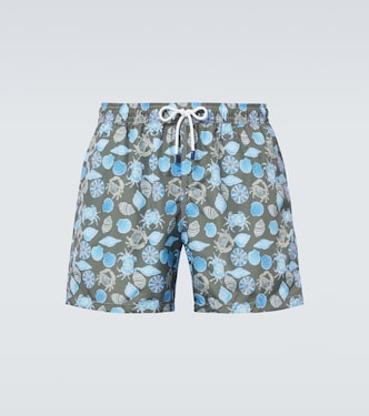 Bedruckte Badeshorts Madeira | Fedeli