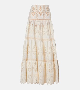 Voile maxi skirt | Johanna Ortiz