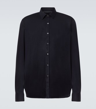 Hemd aus Wolle | Canali