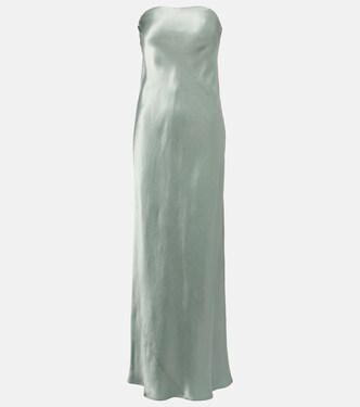 Robe longue en satin | Vince