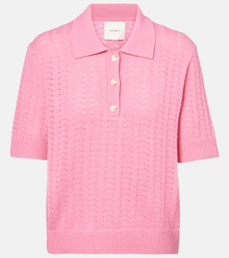 Masy cashmere polo sweater | Lisa Yang
