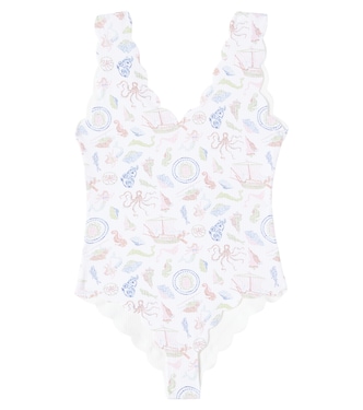 Bumby Charlestone scalloped swimsuit | Marysia Bumby