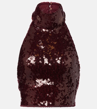 Sequined top | Oséree