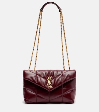 Puffer Toy leather shoulder bag | Saint Laurent