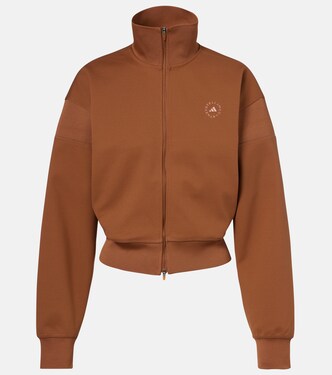 Logo knitted sweatshirt | Adidas by Stella McCartney