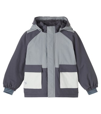 Laust hooded jacket | Wheat