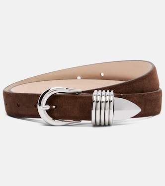 Hollyhock suede belt | Déhanche