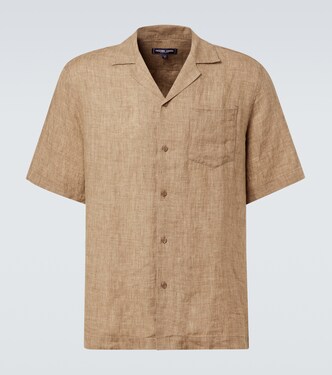 Angelo linen shirt | Frescobol Carioca