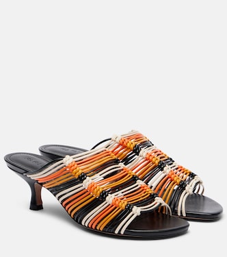 Mules 60 de piel | Farm Rio