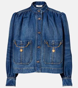 缀饰牛仔夹克 | Chloé