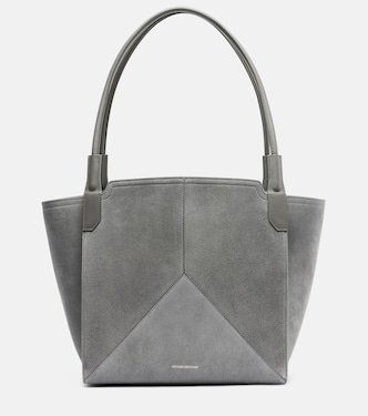 Henkeltasche Victoria Small aus Veloursleder | Victoria Beckham