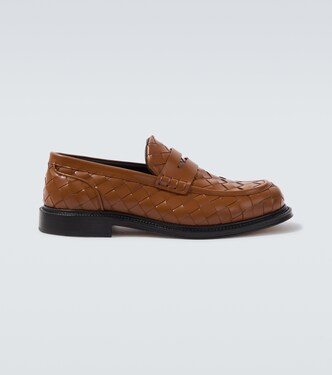 Loafers James aus Leder | Bottega Veneta