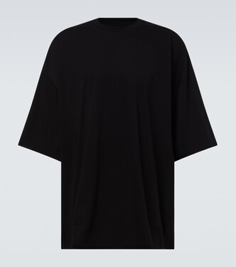Oversized cotton T-shirt | Rick Owens