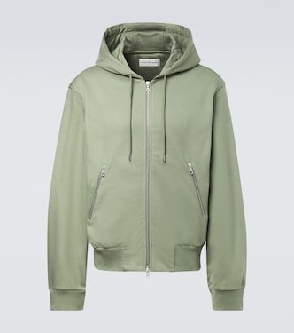 Cotton zip-up hoodie | Dries Van Noten