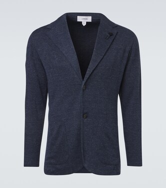 Linen and silk blazer | Lardini