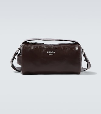 Leather tote bag | Prada