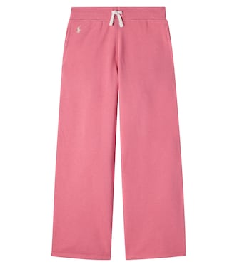Cotton-blend sweatpants | Polo Ralph Lauren Kids