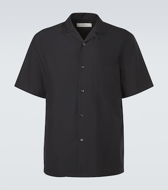 Camicia bowling Havana in seta | Umit Benan