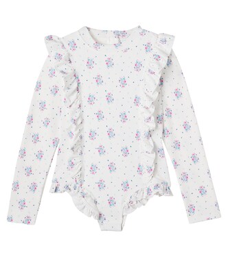 Bañador Aurelie floral con volantes | Louise Misha