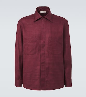 Regis silk shirt | Saman Amel