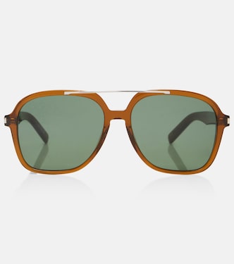 Corner Angle aviator sunglasses | Saint Laurent